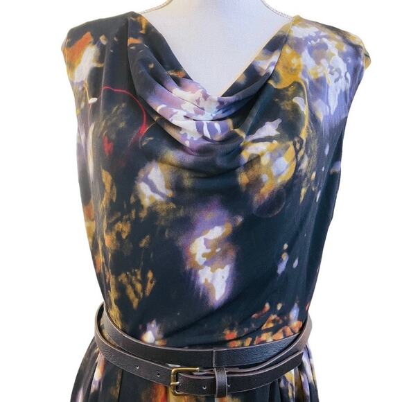 New Calvin Klein Multicolor Dress Size 8 - Picture 2 of 5